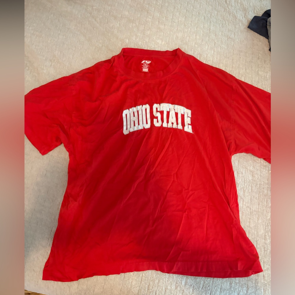 Red Ohio State T-Shirt
